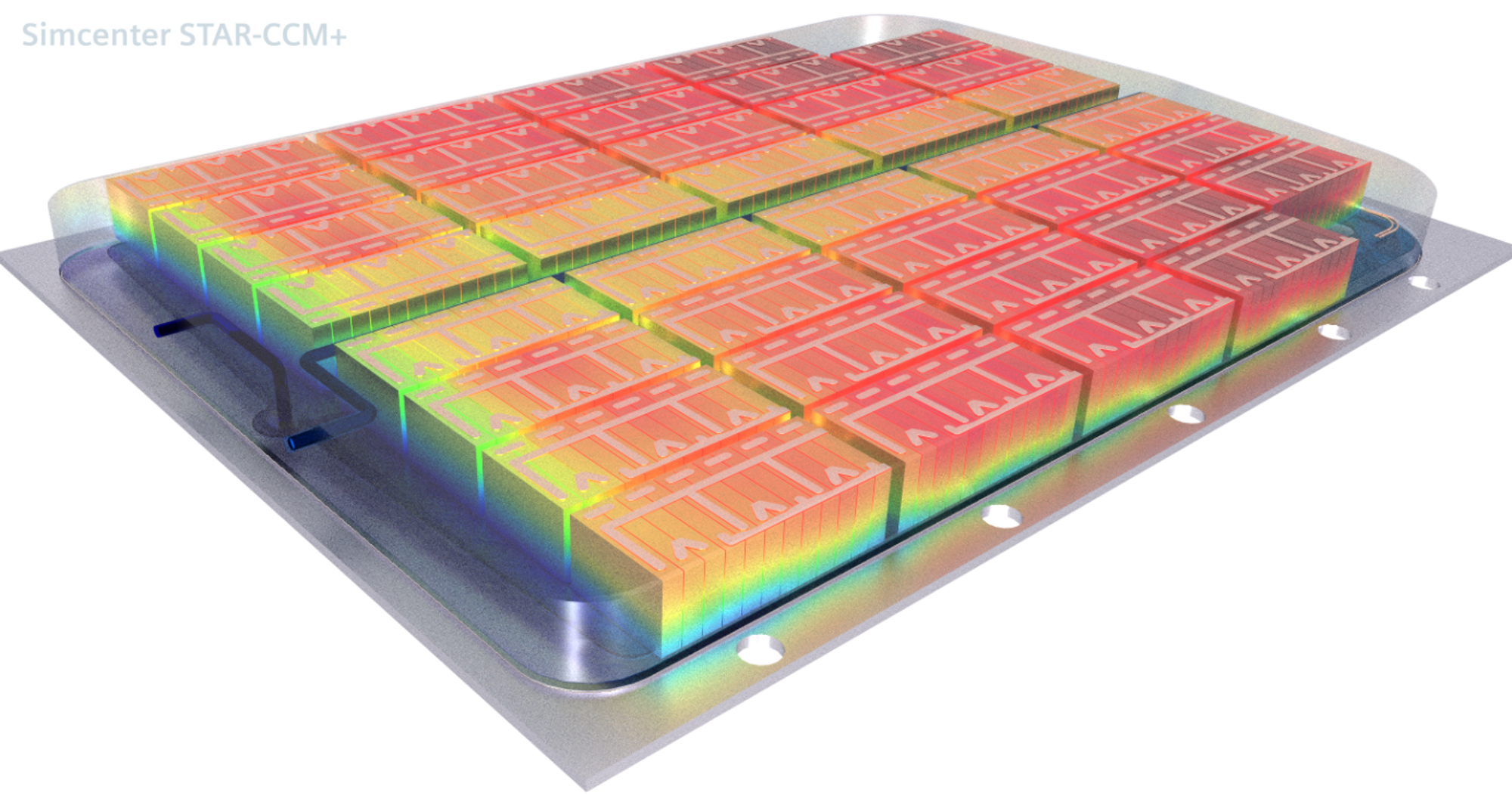 Designing Better Batteries with STAR-CCM+: Simulation as a Competitive Advantage