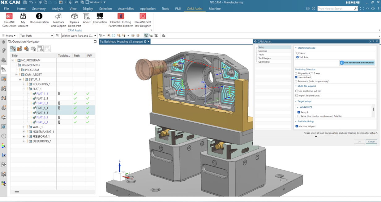 NX CAM: The Digital Backbone of Modern CNC Manufacturing